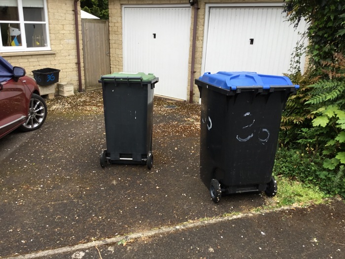 Green bin not collected WODC Refuse Collection